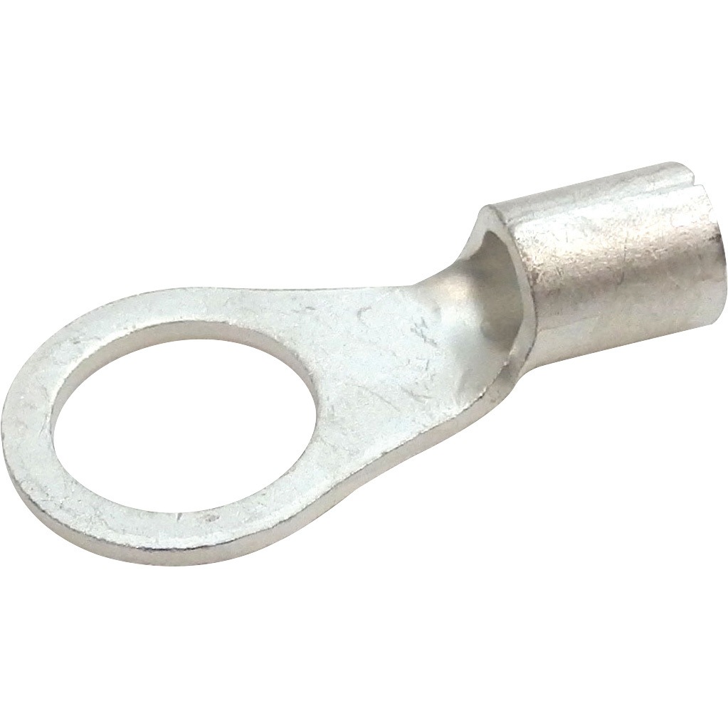 R8-10 丸型端子(R形) JST(日本圧着端子製造) 裸圧着端子 丸形(R