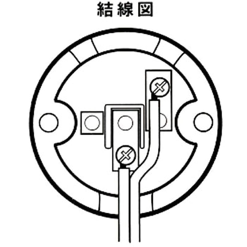 HS-L26ZRT-K 磁器レセプタクルE26 1個 オーム電機 【通販