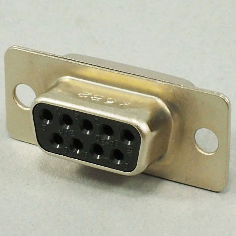 DE-9SF-N D-subコネクタ電磁障害(EMI)対策型 JAE(日本航空電子