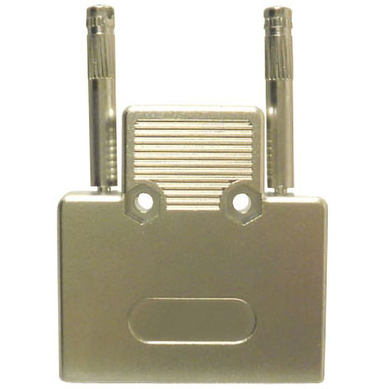 DA-C8-J10-F4-1R D-subコネクタプラスチックフード電磁障害(EMI)対策型