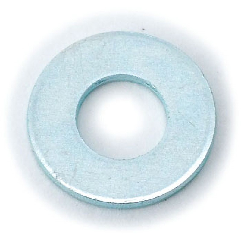 M4 平ワッシャー(鉄/ユニクローム) 大阪魂 呼び寸法M4 1箱(10000個) 4,821円