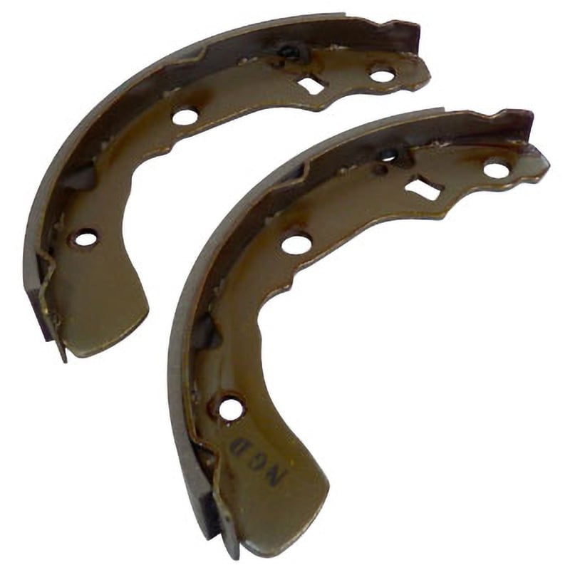 Z0030-10 ブレーキシュー(ハーフタイプ) 1セット(2枚) MK