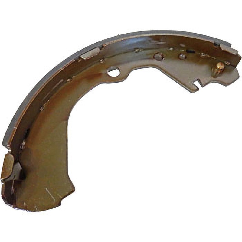 デボネア☆MITSUBISHI☆ブレーキシューMR981223 三菱 ジープ フロント用 2枚 ブレーキシュー J3R J52 -79.11