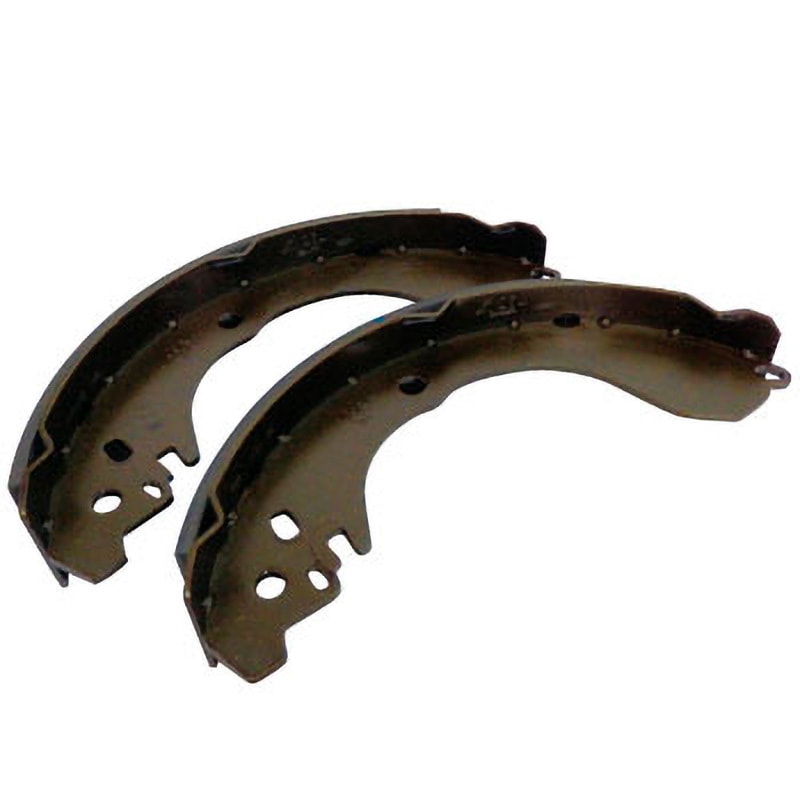 Z1264-10 ブレーキシュー(ハーフタイプ) 1セット(2枚) MKカシヤマ