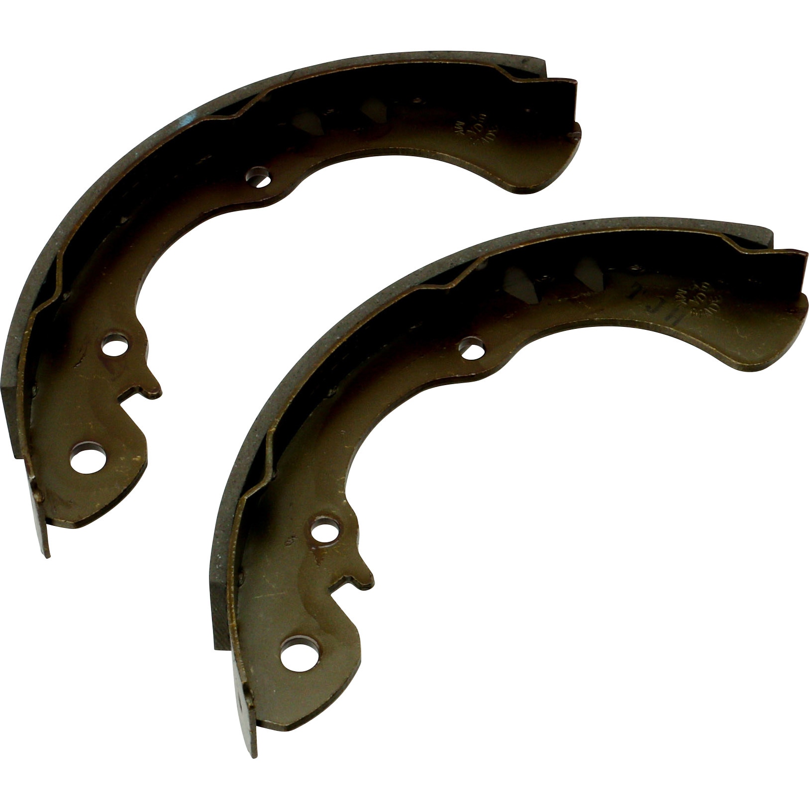 Z2237A-10 ブレーキシュー(ハーフタイプ) 1セット(2枚) MKカシヤマ