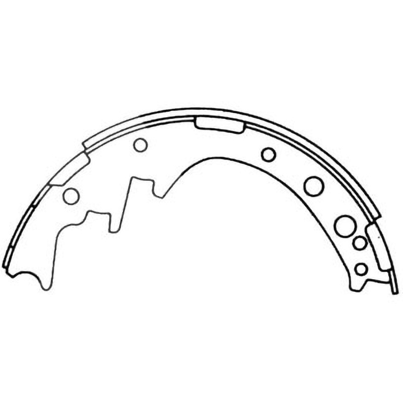 アルファルファ20kg KYO Z2260-20 ブレーキシュー(ハーフタイプ) 1セット(2枚) MK