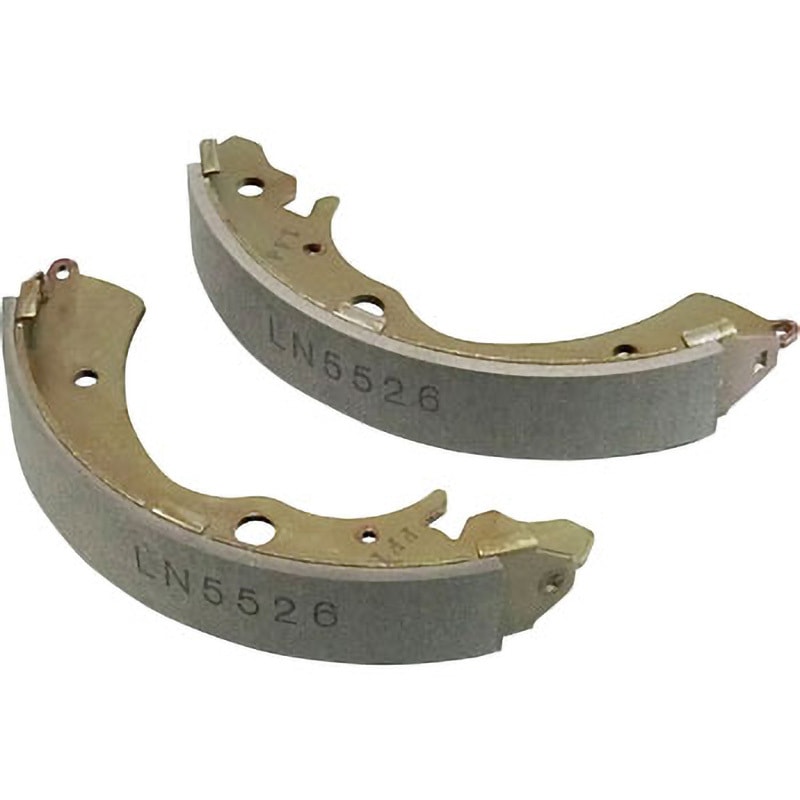 Z5524-20 ブレーキシュー(ハーフタイプ) 1セット(2枚) MK