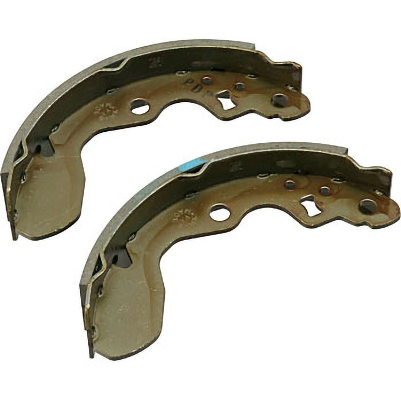Z9951-10 ブレーキシュー(ハーフタイプ) 1セット(2枚) MKカシヤマ