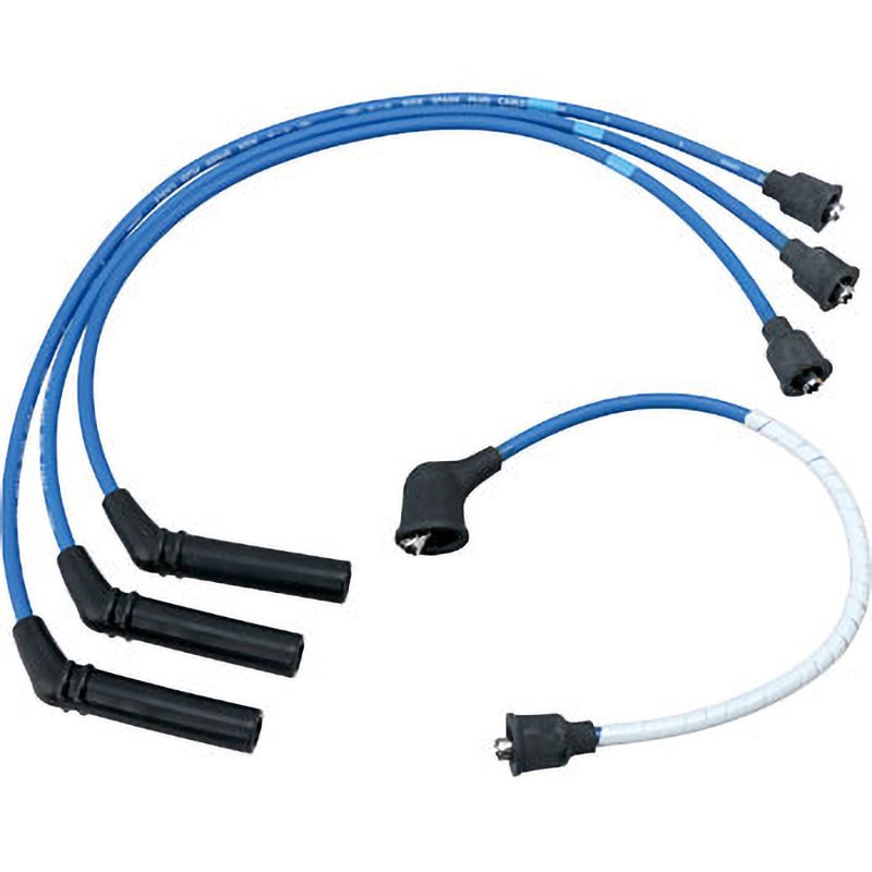 シリコン製 青 プラグコード RC-SE24 プラグコード 1セット(4本) NGK(日本特殊陶業) 【通販