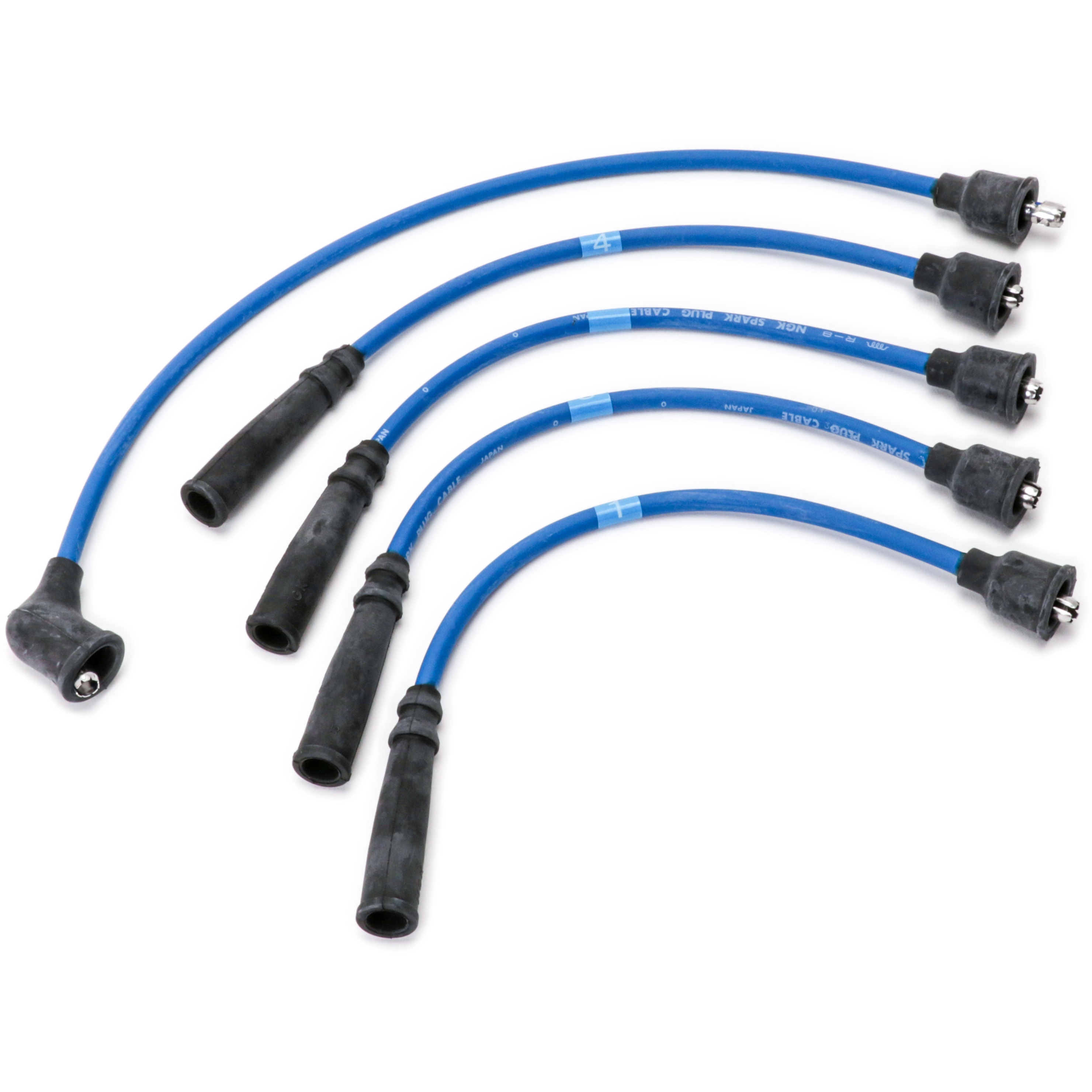 RC-TE90 プラグコード 1セット(5本) NGK(日本特殊陶業) 【通販モノタロウ】