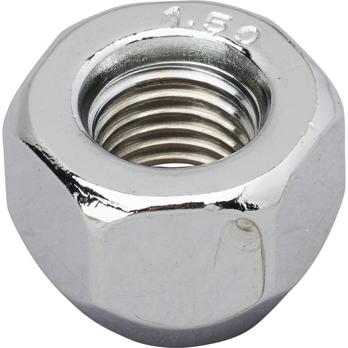 21H12-1.5 貫通ナット TIPTOP 対辺21mm全長16mm 1袋(100個) 【通販 