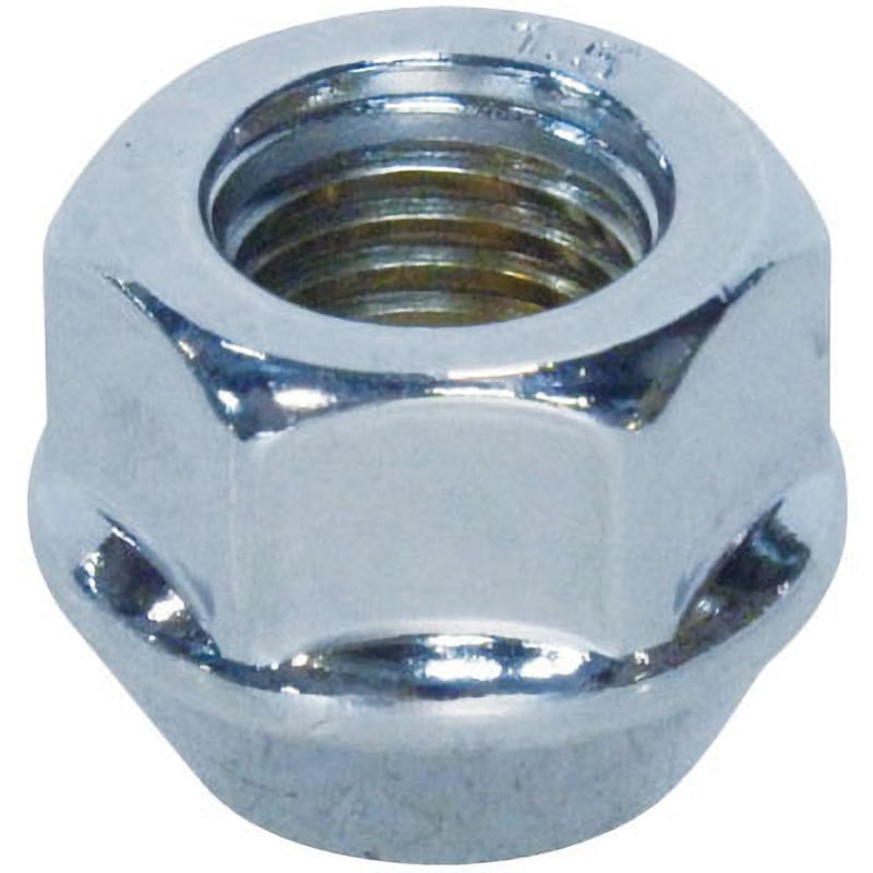 19H12-1.5 貫通ナット TIPTOP 対辺19mm全長16mm 1袋(100個) - 【通販