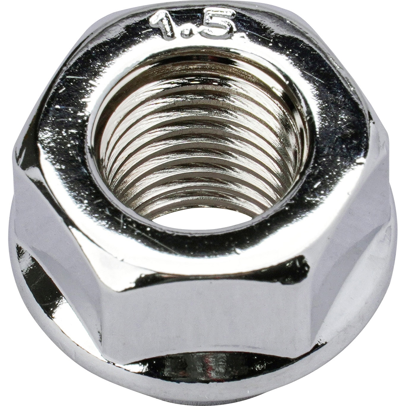 19H12-1.5/16 貫通ナット TIPTOP 対辺19mm 1箱(16個) - 【通販