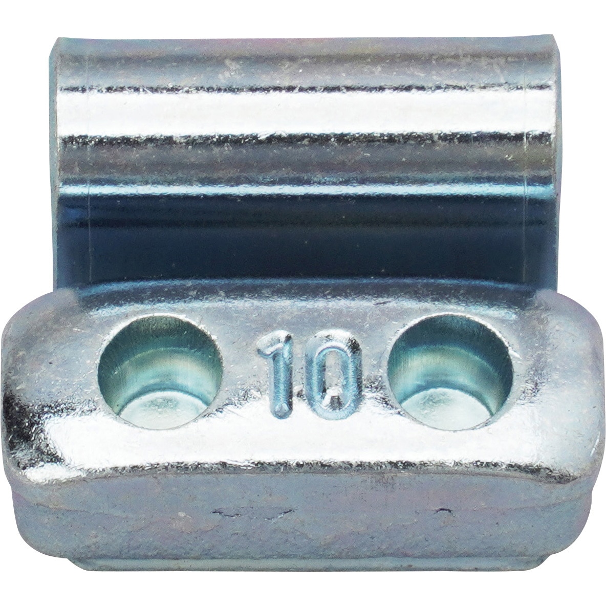 FeS 10g 鉄製打ち込みウエイトスチールホイール用 ヤマテ金属 1箱(100 
