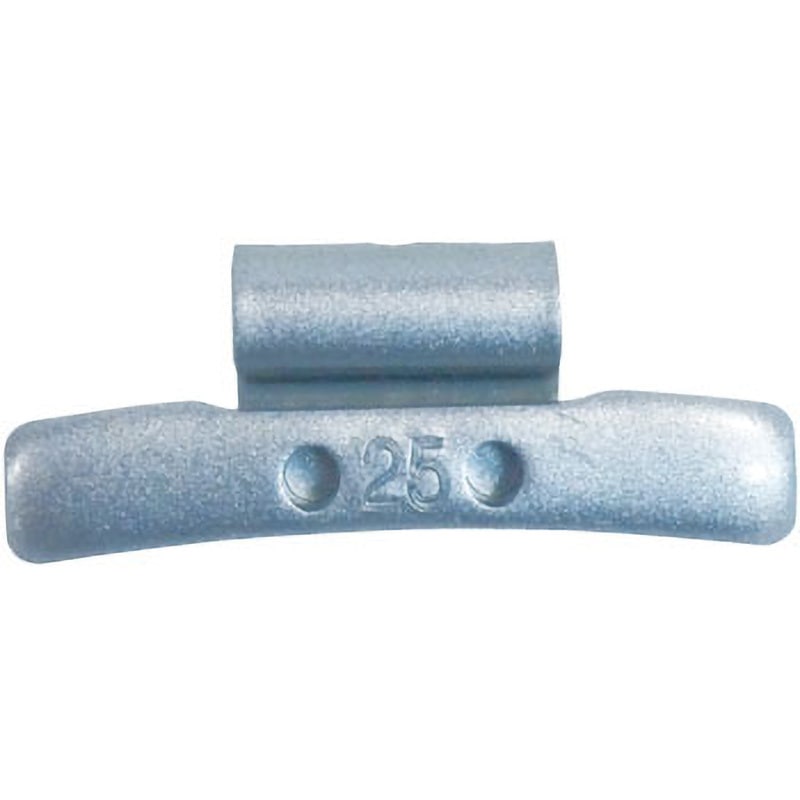 FeA 25g 鉄製打ち込みウエイトアルミホイール用 ヤマテ金属 1箱(100個) FeA 25g