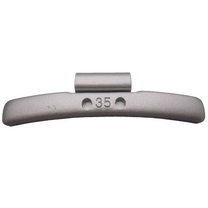 FeA 35g 鉄製打ち込みウエイトアルミホイール用 ヤマテ金属 1箱(100個) FeA 35g