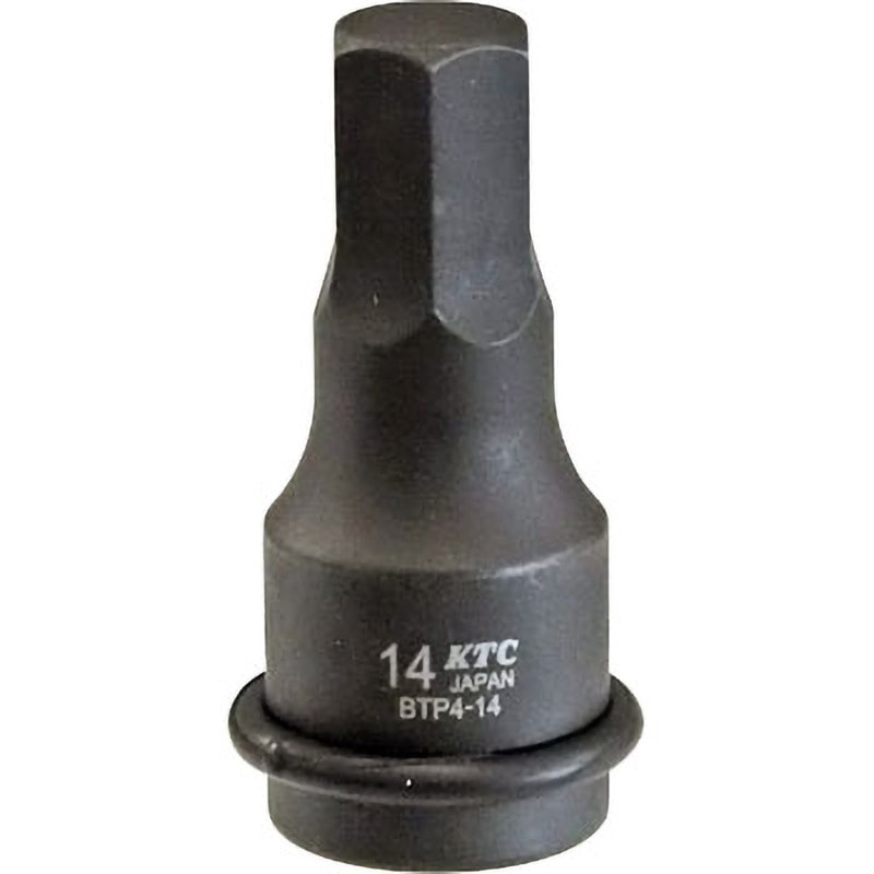 BTP4-14P 12.7sq.インパクトレンチ用ヘキサゴンレンチ 1個 KTC