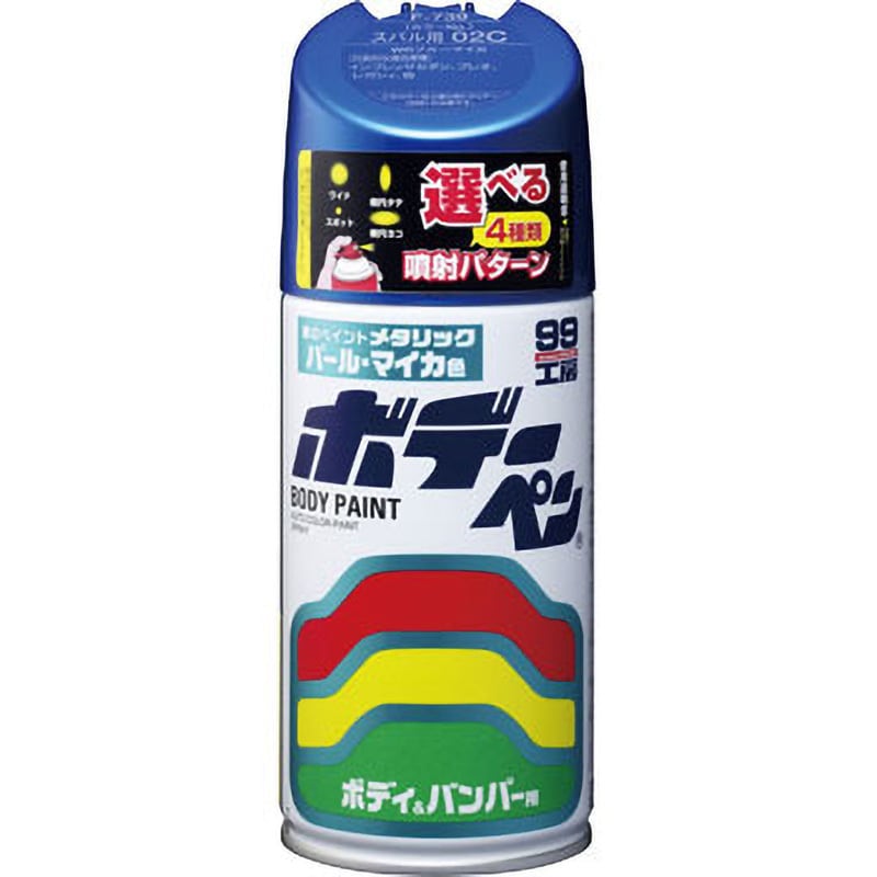 H-431 ボデーペン(メタリック・マイカ) 1本(300mL) SOFT99 【通販モノタロウ】