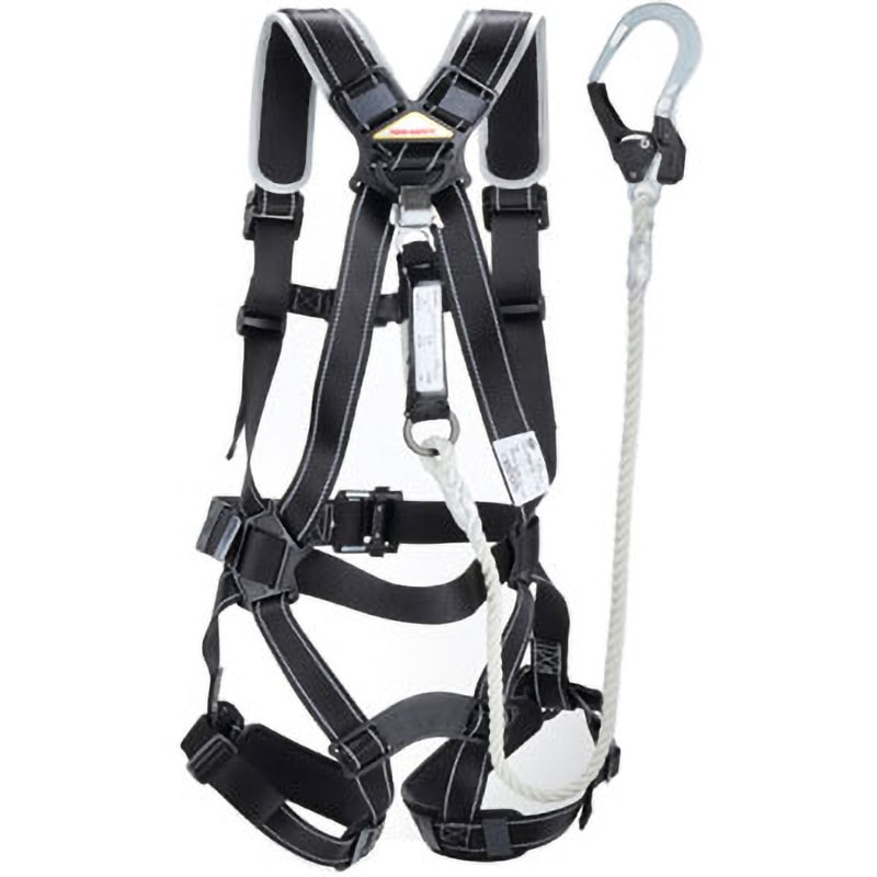 No.FGH-55 フルハーネス型 墜落制止用器具 ロープ式 1丁掛け No.FGH-55