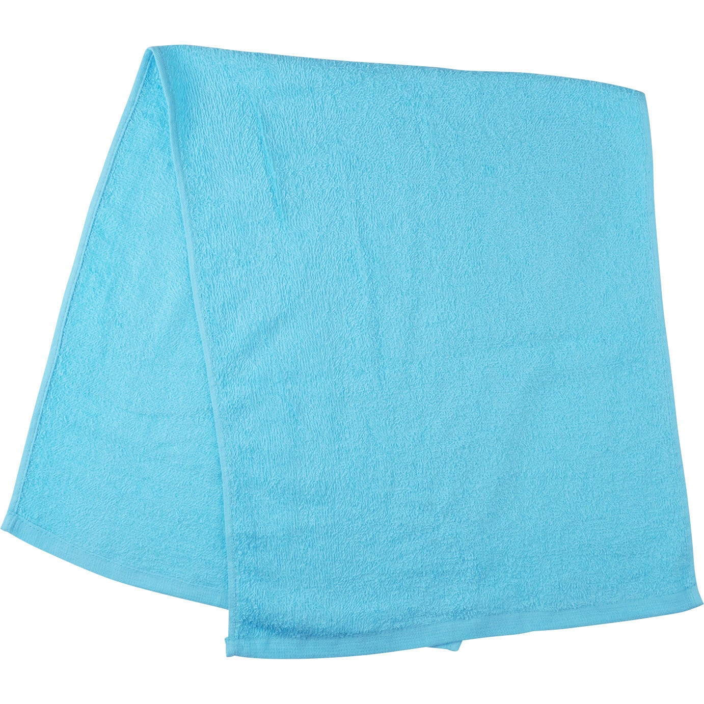 ブルー カラータオル 200# 1袋(12枚) ノーブランド 【通販サイトMonotaRO】