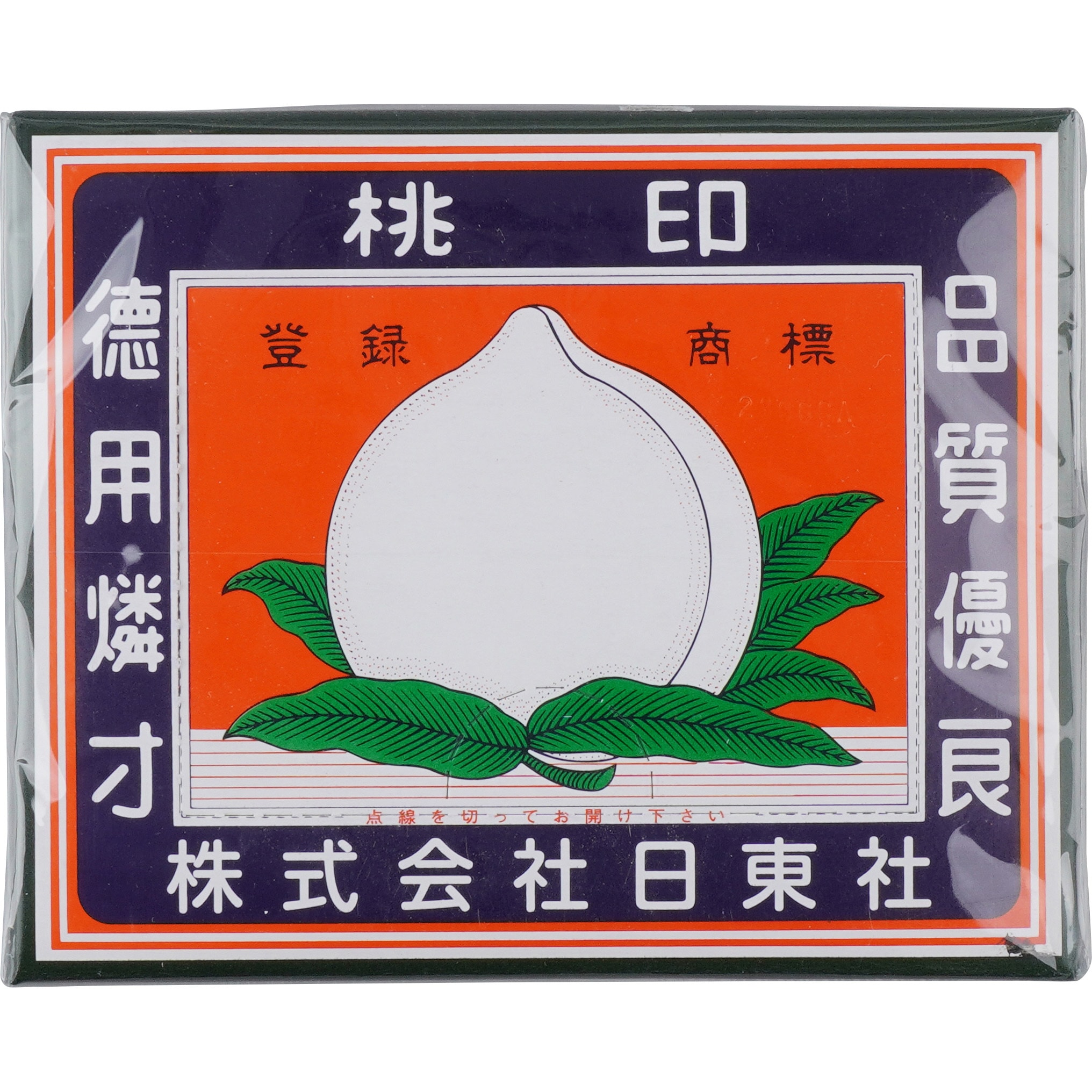 家庭用マッチ 桃印 1個 日東社 【通販モノタロウ】