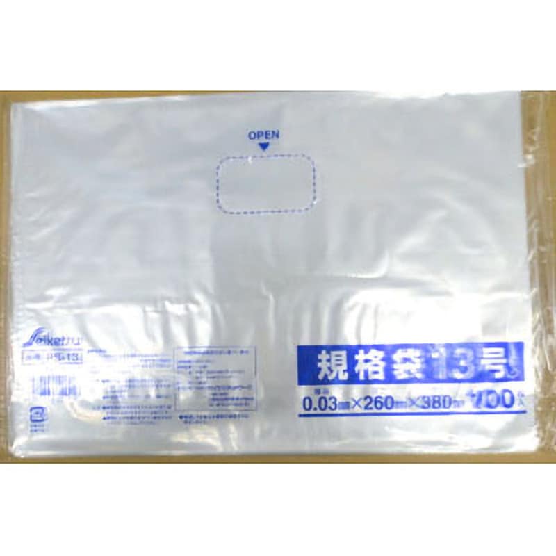 袋類 | (まとめ) TANOSEE 規格袋 3号0.02×80×150mm 1パック(100枚) (×300)-
