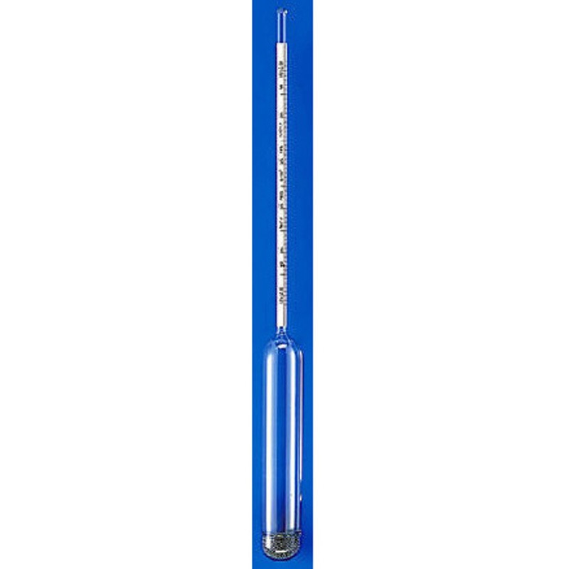 No.17 300mm 標準比重計 大型 19本組 1本 三商 【通販モノタロウ】