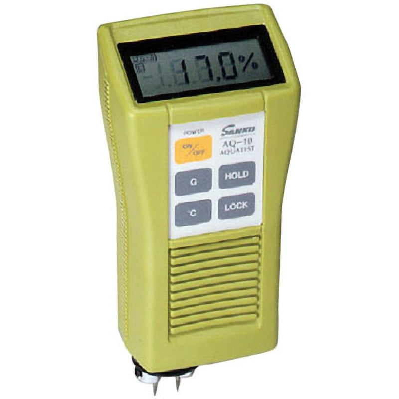 AQ-10 電気式木材水分計 1個 三商 【通販モノタロウ】