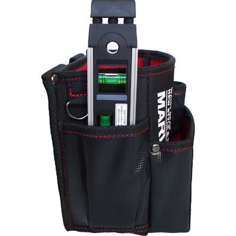 MDP-90AR WAIST GEAR＜腰袋＞ マーベル 電工ポケット レッド色