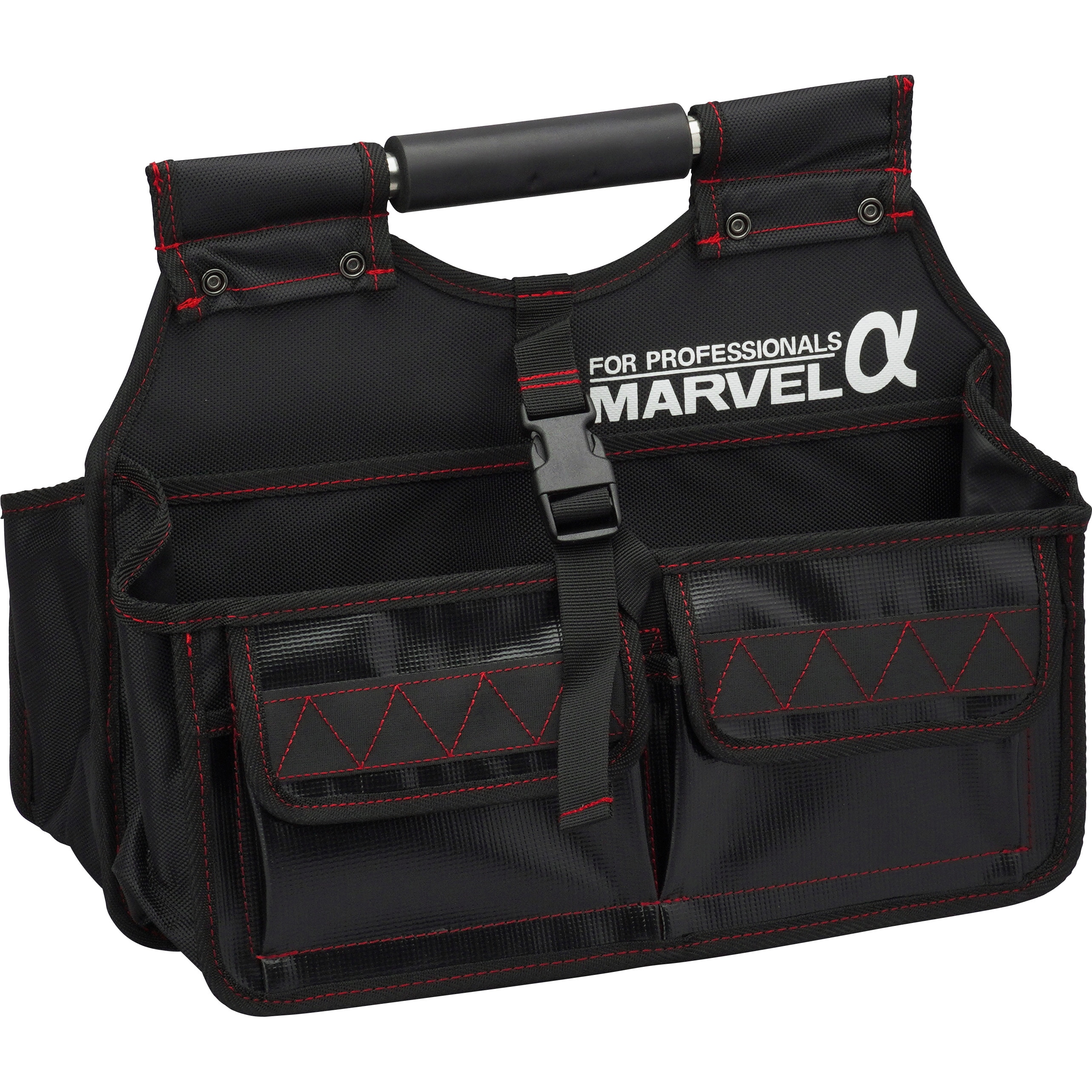 MTB-3A WAIST GEAR＜ツールバッグ＞ マーベル ブラック色 容量17L