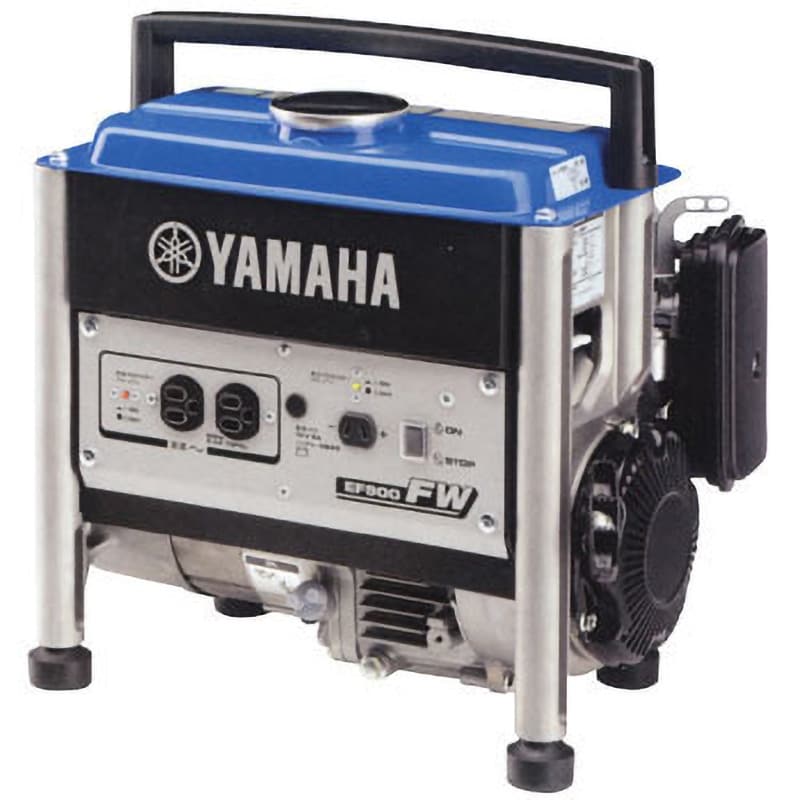 EF900FW ポータブル発電機 1台 YAMAHA(ヤマハ) 【通販サイトMonotaRO】