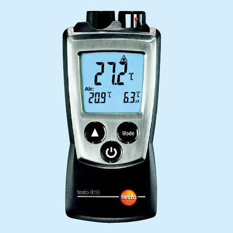 0560 0811 TESTO810ポケットライン 赤外線放射温度計 1個 testo(テストー) 【通販モノタロウ】