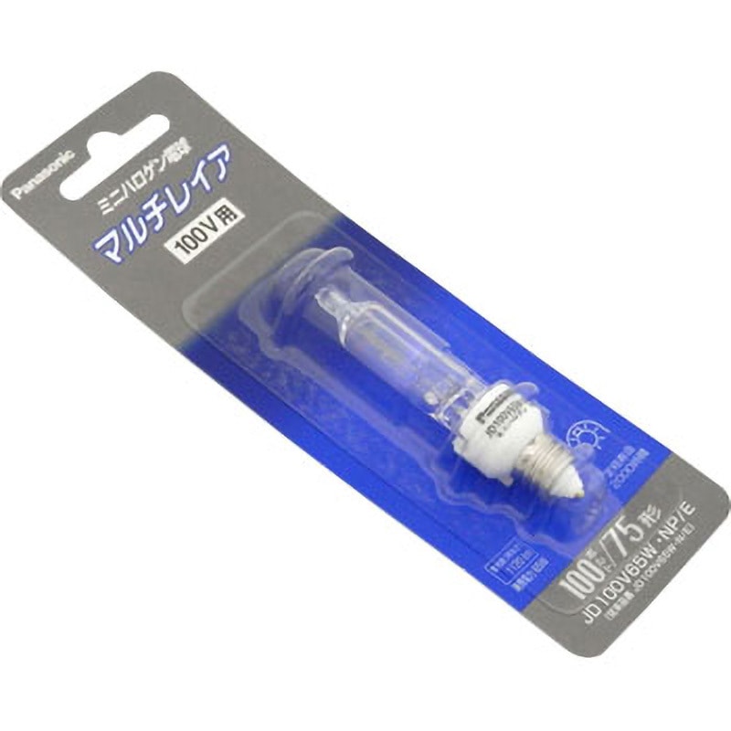 【まいさん専用】パナソニック JD100V65W-NP/E 10個セット Amazon | 【パナソニック】 (10個セット) JD100V65W・NP/E ミニ