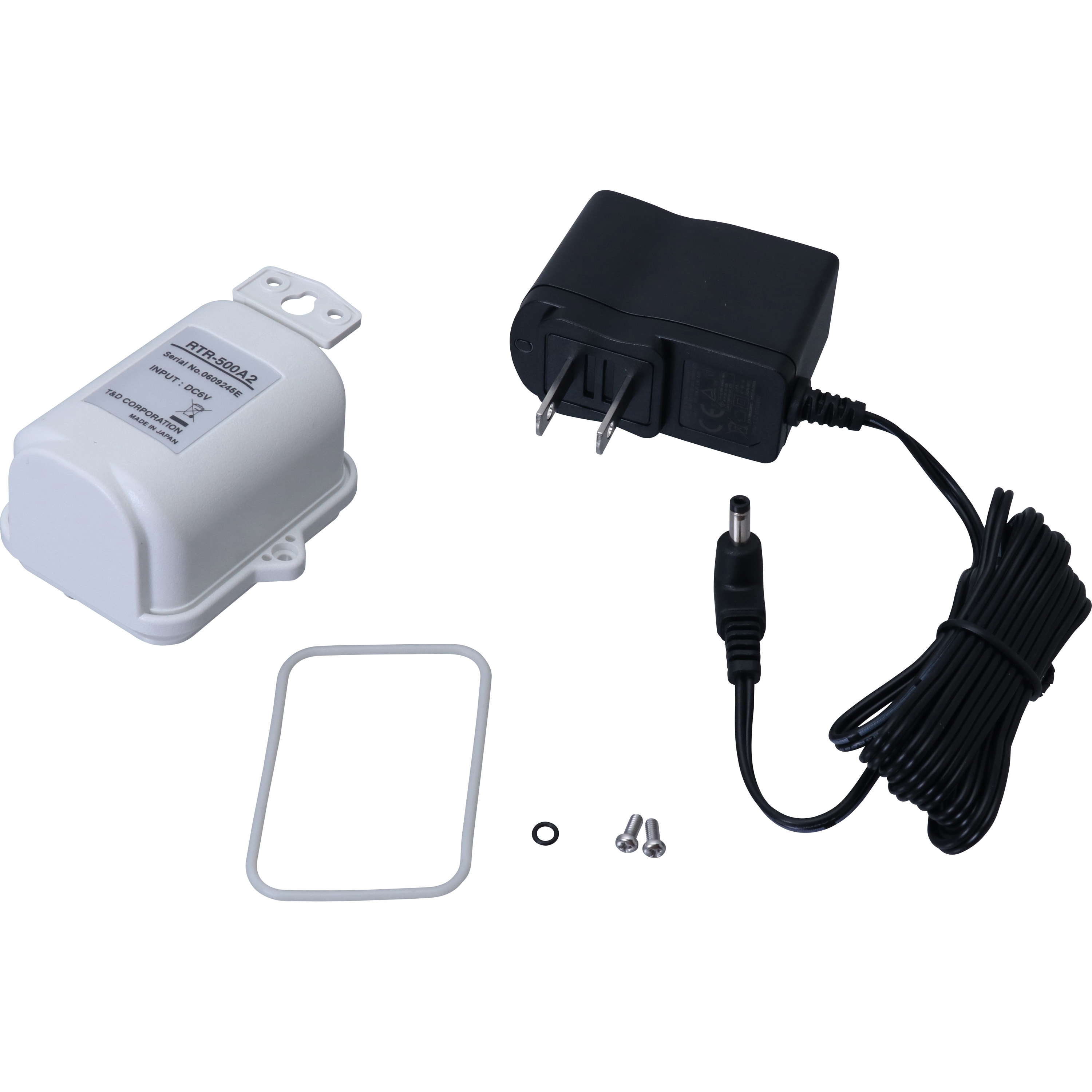 RTR-500A2 T&D 外部電源アダプタ 1個 T&D(ティアンドデイ) 【通販モノタロウ】