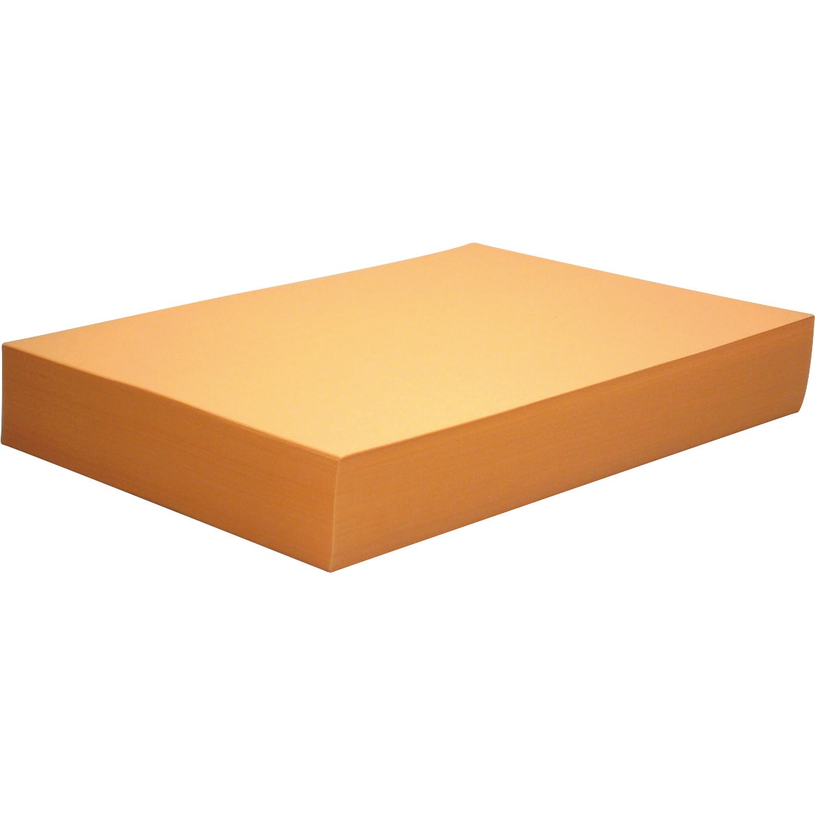 A4 オレンジ カラーコピー用紙 1冊(500枚) 北越製紙 【通販サイト