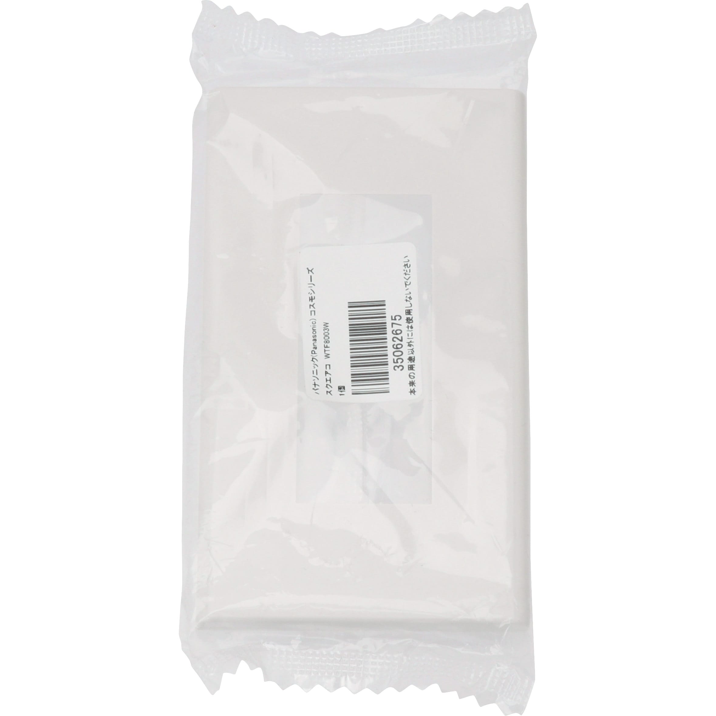 WTF8003W コスモシリーズ スクエアコンセントプレート Panasonic