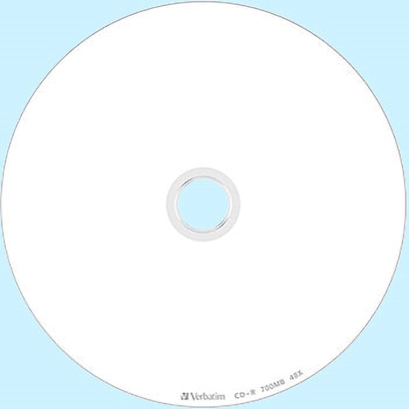 SR80SP20V1 CD-R 1回記録用 700MB 4-48倍速 インクジェット