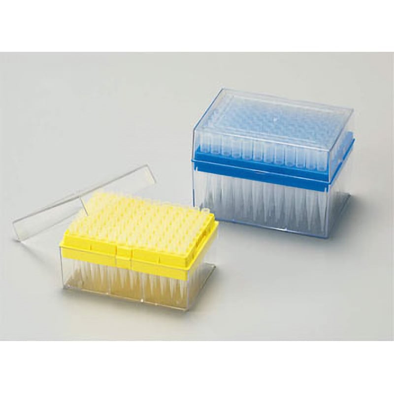 200μl 96本×10ラック 三商 ピペットチップ SYTR 三商 容量200μL