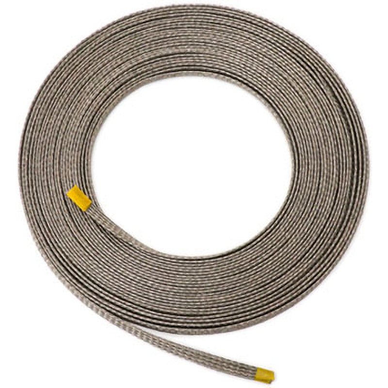 FLS-6 シールド編組チューブ デンカエレクトロン ポリエステル 全長10m 1本