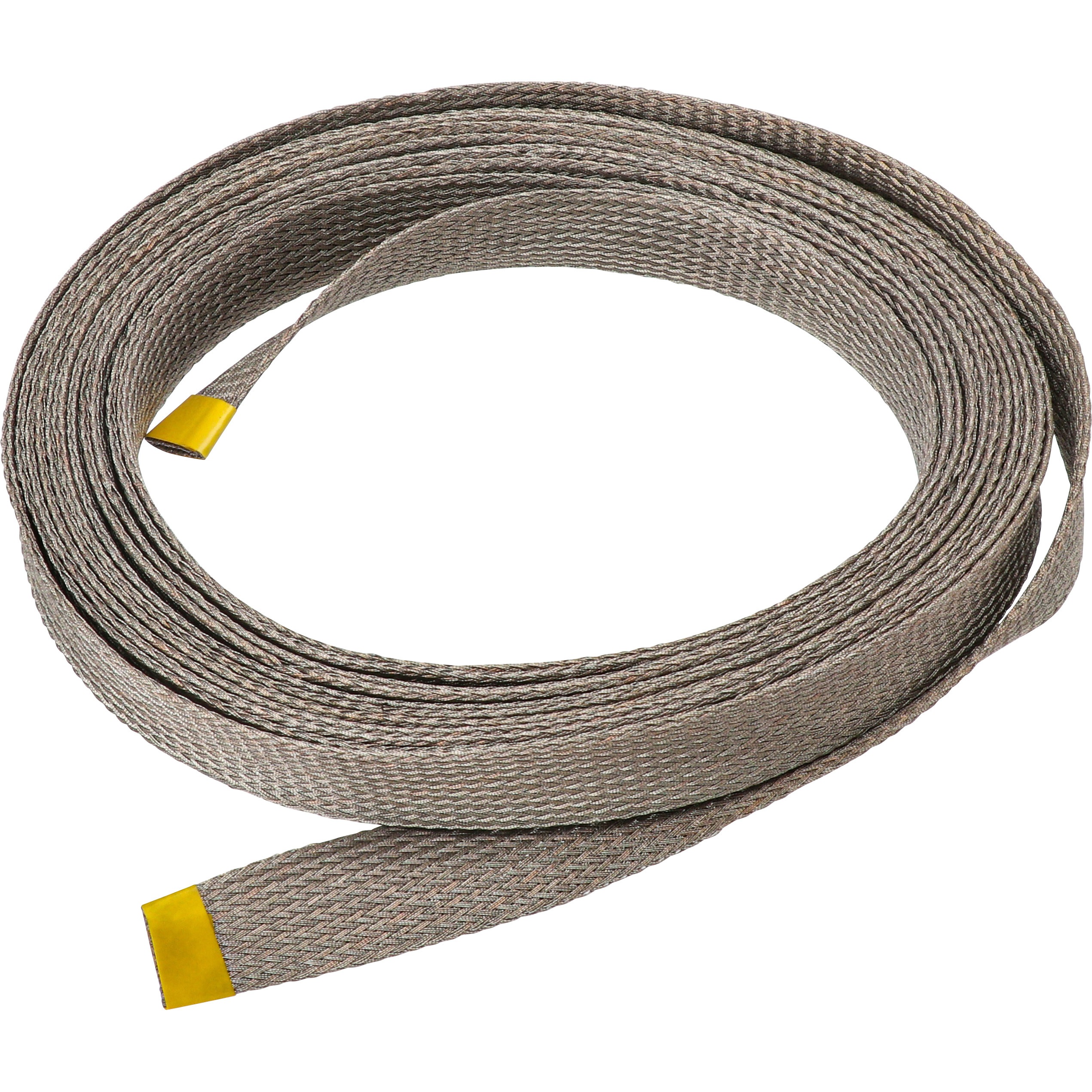 FLS-19 シールド編組チューブ デンカエレクトロン ポリエステル 全長5m 1本