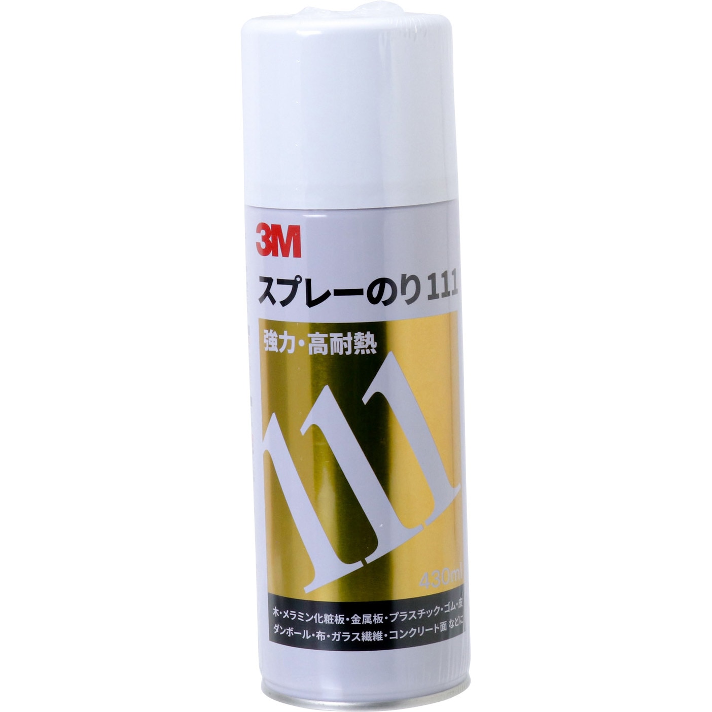 S N111 スプレーのり111 スリーエム 3m 強粘着 1本 430ml 通販モノタロウ