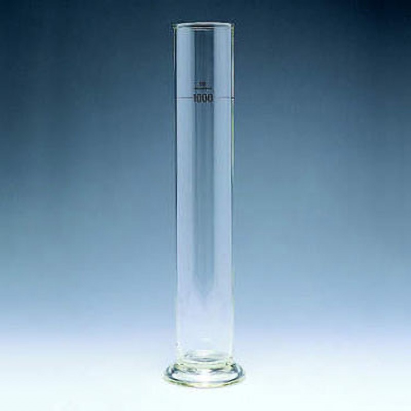 1本回線目盛 1L 比重計用シリンダー 三商 1000mL