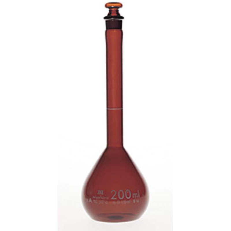 茶 300ml 三商 宮原 メスフラスコ 三商 300mL