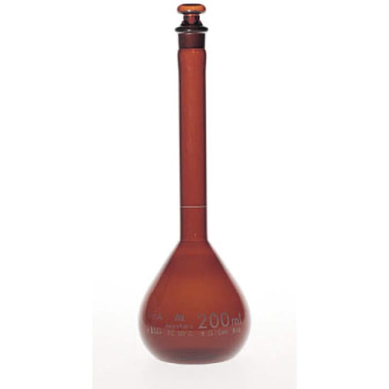 茶 250ml 三商 宮原 メスフラスコ HG 三商 250mL