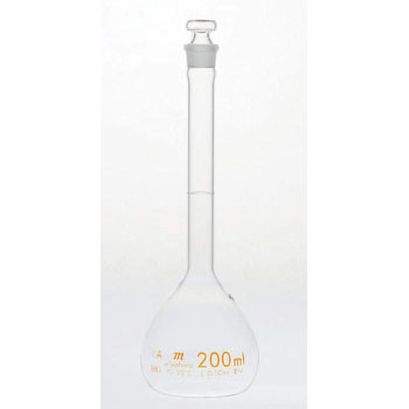 白 2000ml 三商 宮原 メスフラスコ HG 三商 2000mL