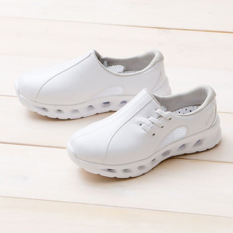 No730 フルスペックナースⅡ 富士ゴムナース ホワイト色 サイズ22cm