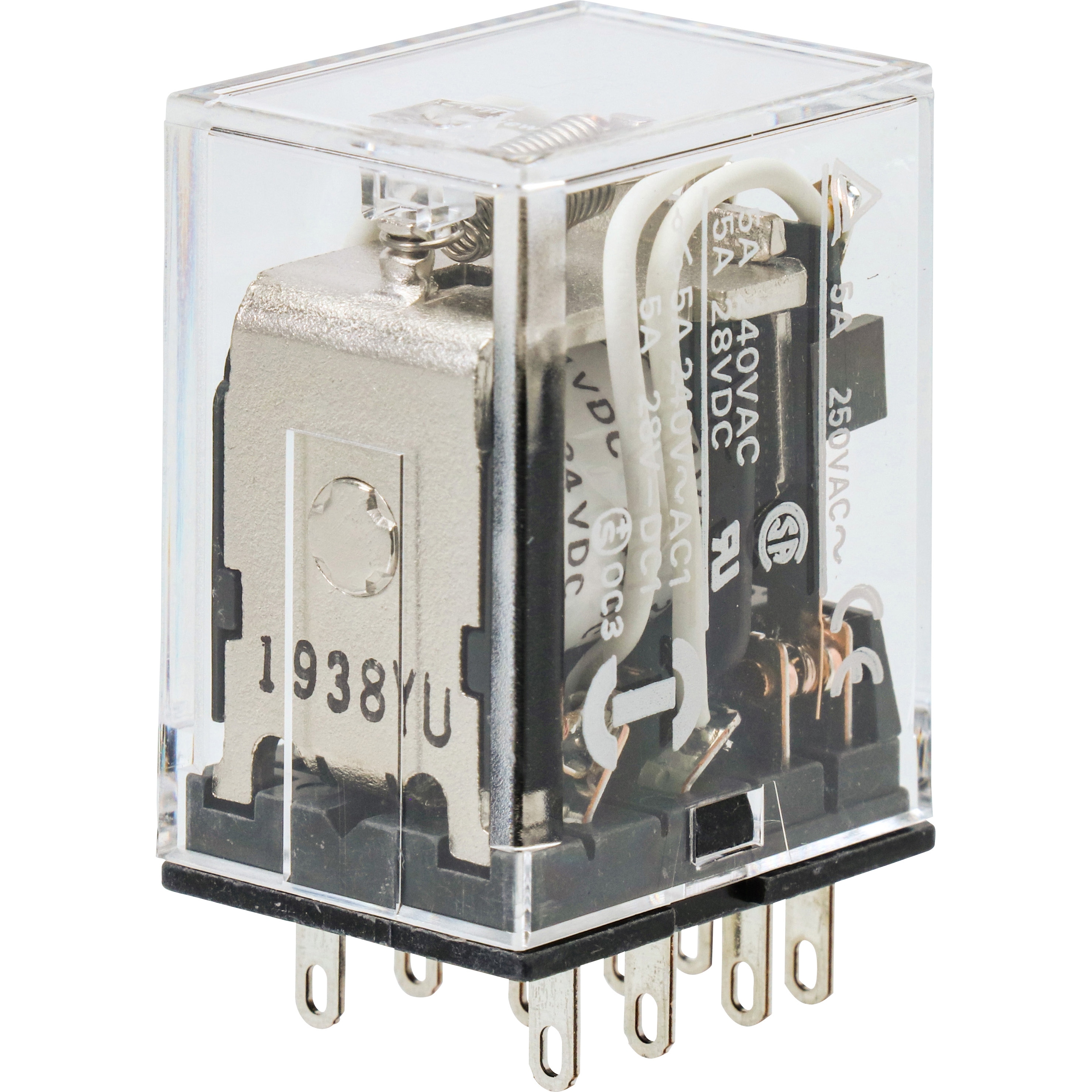 MY3-D DC24 ミニパワーリレー MY3 omron(オムロン) 接点最大許容電流5A