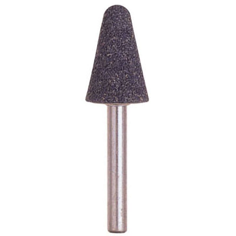 FSK 軸付き砥石 25×25×6 50個 MO861 WA軸付砥石赤A FSK(エフエスケー) ビトリファイド 合金鋼