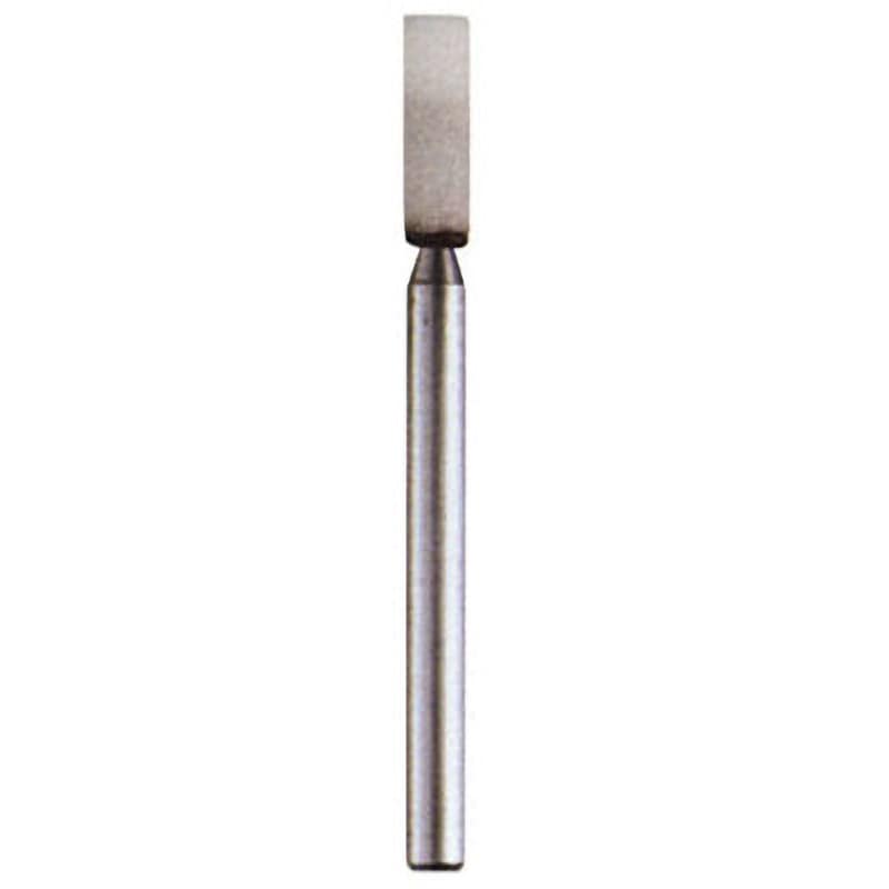 MW-001 WA軸付砥石白A FSK(エフエスケー) ビトリファイド 合金鋼・工具鋼・炭素鋼用 粒度80 軸径3mm外径3mm 1袋(100本) MW-001