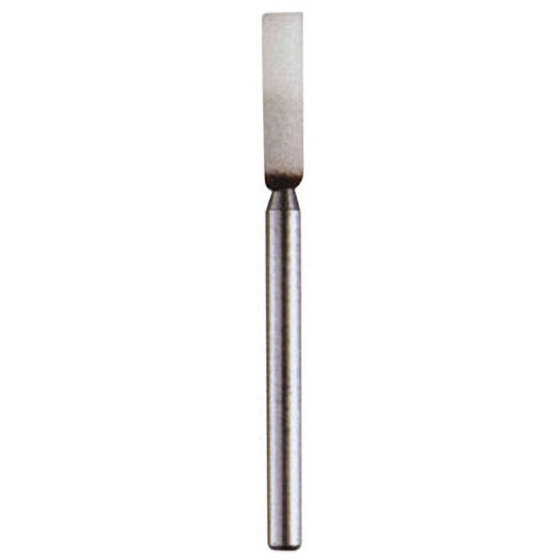 MW-021 WA軸付砥石白A FSK(エフエスケー) ビトリファイド 合金鋼・工具鋼・炭素鋼用 粒度80 軸径3mm外径3mm 1袋(100本) MW-021